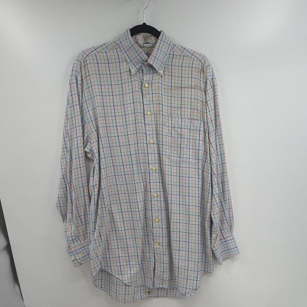 PETER MILLAR Long Sleeve Button Down Shirt